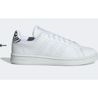 s06l5u Addidas tennis รองเท้า advantage สีขาวSize uk เบอร์5