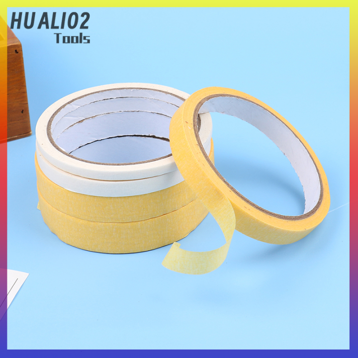 huali02กำบังเทปกระดาษกาวตกแต่งการทำสีรถยนต์กำบังศิลปะการตัดเย็บ