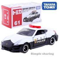 Takara Tomomy Tomica No.61นิสสันแฟเลดี้ Z Nismo รถลาดตระเวน1/57ลูกเต๋าของเล่นสำหรับโชว์รถโมเดลเหล็กมอเตอร์