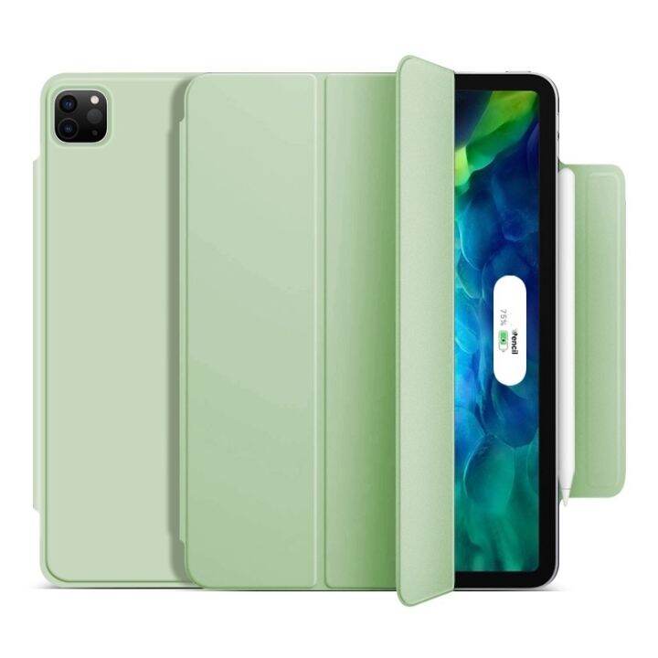 เคสสำหรับไอแพด-pro11-2021-m1-air5-air4-รุ่นเคสแม่เหล็ก-สำหรับโปร11นิ้ว-รุ่นปี2021-air5-air4-ใหม่ล่าสุด-พร้อมส่ง