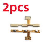 2pcs Power On Off Volume Switch Button For Huawei Nova 2 Lite Side Key Flex Cable Mobile Phone Replacement Repair Part