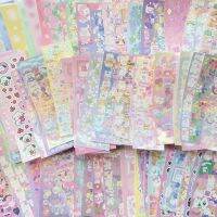 hot【DT】 10pcs Kawaii Cartoon Poster  Stickers Hand Planner Decoration Scrapbooking Stationery Kids