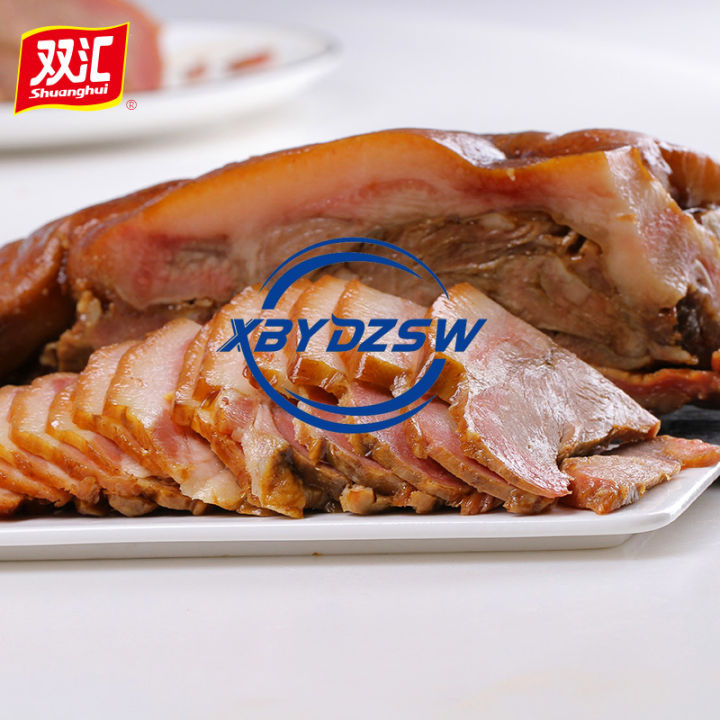 xbydzsw-หัวหมูตุ๋นปรุงพร้อมรับประทานปรุงสุก-420g-bag