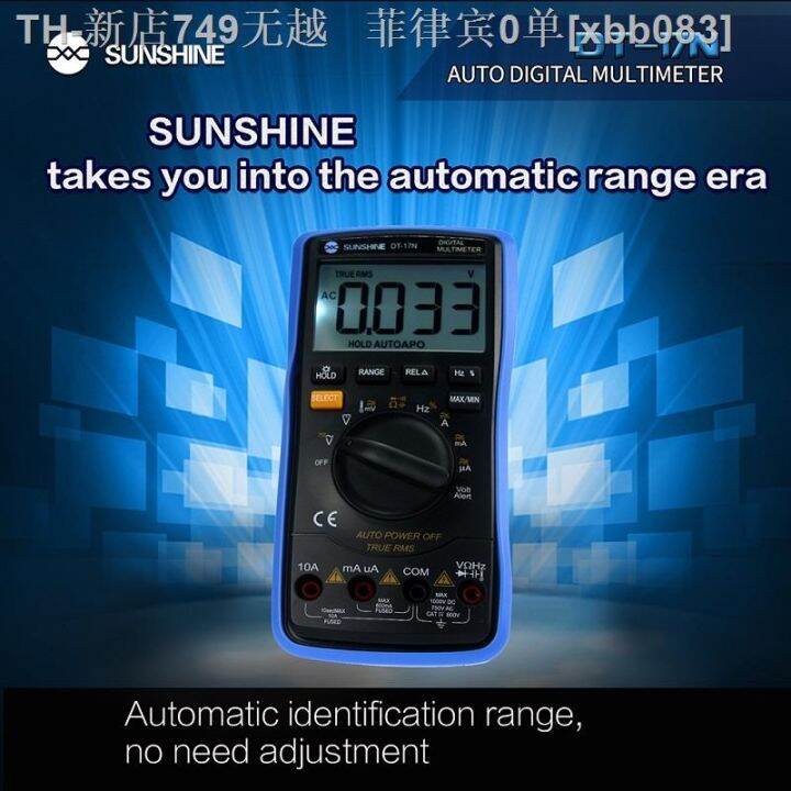 cw-sunshine-dt-17n-multimeter-range-lcd-display-digital-is-35-6-automatic-digital-instrument-tester