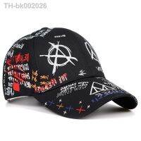 ┋❧ New graffiti printing baseball cap 100 cotton fashion casual hat men and women adjustable sun caps hip hop dad hats