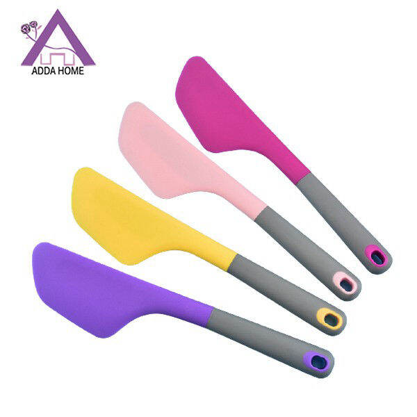 Premium Baking Scrapper Spatula Kue Krim Butter Silikon Food Grade