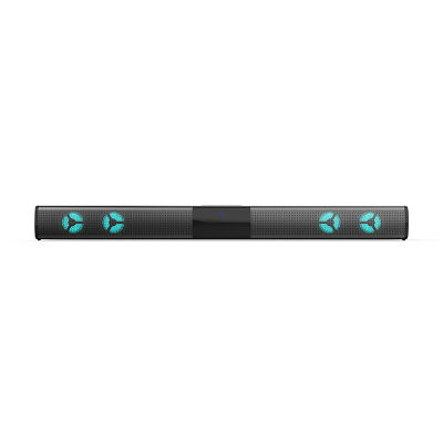 BS-36 Bluetooth Speaker Home Theater 3D Stereo Speaker Super Bass Soundbar Multi-Function Subwoofer Split Foldable for TVPC