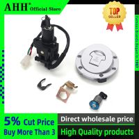 AHH Motorcycle Ignition Switch Lock Fuel Gas Cap Tank Cover Key Set for Honda CBR600 CBR 600 RR CBR600RR F5 2003 2006 2004 2005 Other Transmission Par