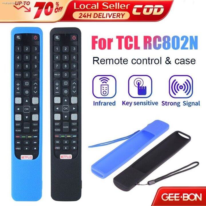 Telecomando Sostitutivo RC802N Per Smart TV TCL E Thomson 4K UHD - Compatibile Con Modelli 32ES560, 55EP660, 65DC760 E Altri - Foto 4