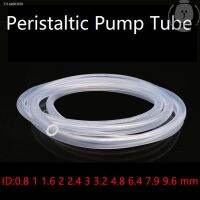 ﹊ Peristaltic Pump Tube ID 0.8 1 1.6 2 2.4 3.2 4.8 6.4 7.9 9.6 mm Soft Silicone Hose Flexible Food Grade Nontoxic Transparent