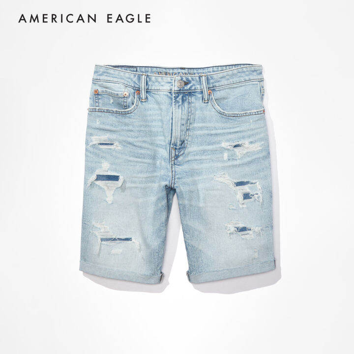 american-eagle-destroy-denim-cutoff-short-กางเกง-ยีนส์-ผู้ชาย-ขาสั้น-nmso-013-7472-893