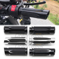 Handle Grips Handlebar สำหรับ Harley Dyna Street Bob Sportster XL883 1200 XR รถจักรยานยนต์ Handle Bar Grips สายคันเร่ง CNC