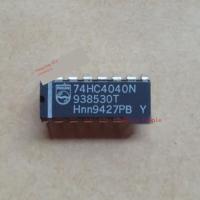 2pcs 74HC4040N SN74HC4040N ใหม่นำเข้าชิป IC สองแถววงจรรวม DIP-16