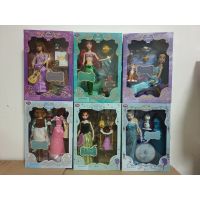 ตุ๊กตาเจ้าหญิงดิสนีย์ร้องเพลง Disney Deluxe Singing Doll Set-11"