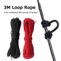 3m Compound Bow D Loop Release String Nocking D Ring Buckle Rope Compound Bow Release U Rope Release Aid Archery Accessories Cable Management