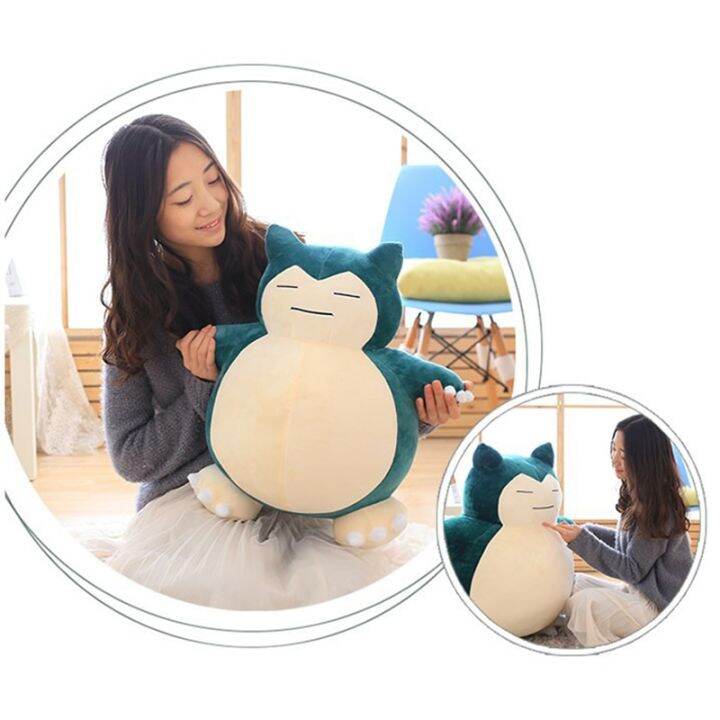 30cm-50cm-pokemon-cartoon-snorlax-plush-toy-anime-movie-pocket-monster-new-rare-soft-stuffed-animal-game-doll-for-christmas-gift