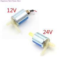 Mini Micro Solenoid Valve 12V 24V DC Electric Water Air Gas Valve Discouraged Normally Closed Drop Ship