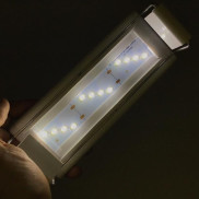 Đèn LED máng Xuan Mei Long 2 dãy TRẮNG cho hồ cá size 60 - 70 cm