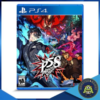 Persona 5 Strikers Ps4 Game แผ่นแท้มือ1!!!!! (P5 Strikers Ps4)(Persona 5 Striker Ps4)