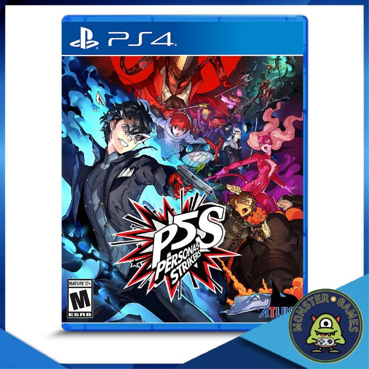 persona-5-strikers-ps4-game-แผ่นแท้มือ1-p5-strikers-ps4-persona-5-striker-ps4