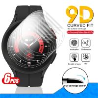 6PCS Soft Hydrogel Film For Samsung Galaxy Watch 5 Pro 45MM Screen Protectors Not Glass Sansung Glaxy Watch5 Pro 45 MM 40MM 44MM