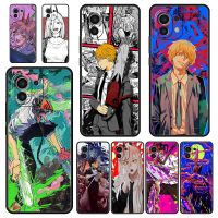 [ร้อน] Manga Chainsaw Man อนิเมะสำหรับ Xiaomi Poco X4 5G เคส M3 NFC X3 M4 Mi Note 10 12 11 Ultra 11T Pro 10T Lite 9T 11i 11X ฝาครอบโทรศัพท์