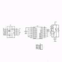 1pc 4 Bit Tm1637 Modul Board Display Led Digital Tube Merah 7 Segmen 4 Digit Untuk Arduino Diy