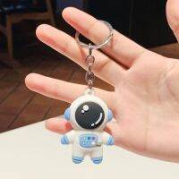 ✨Creative astronaut doll key chain创意太空人宇航员公仔钥匙扣少女毛球背包挂件情侣公仔挂饰小礼物 001