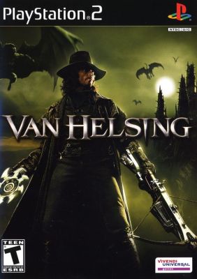 Van Helsing แวนเฮลซิ่ง แผ่นเกม PS2