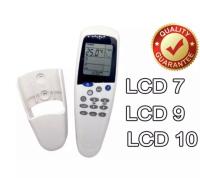 รีโมทแอร์ไซโจเด็นกิ รุ่น Saijo LCD-7/9/10