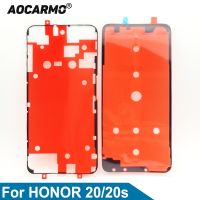 Aocarmo Front Display Adhesive Back Battery Cover Rear Sticker Glue Tape 20 / 20s