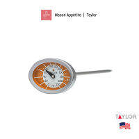 204374, Grillworks, 1-3/4", Oval Dial Instant Read Thermometer, เทอร์โมมิเตอร์วัดอุณหภูมิเนื้อเทเลอร์