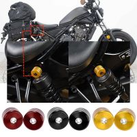 Motorcycle CNC Aluminum Rear Shock Spring Absorber Limiter Holder Cover Cap For Honda Rebel CMX 500 CMX500 2017-2022 2020 2018