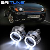 【Limited edition】 【Special offer】 【Free-delivery】 【100%-original】 Bittune Bi Xenon Lens Mini 2.0นิ้วโปรเจคเตอร์ Angel Eyes H7 H4เลนส์ไฟหน้ารถ H1ซ่อนหลอดไฟ Led อุปกรณ์เสริมรถยนต์ Retrofit