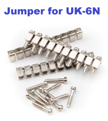UK-6N Terminal Jumper: จั๊มเปอร์สำหรับเทอร์มินอล UK-6N