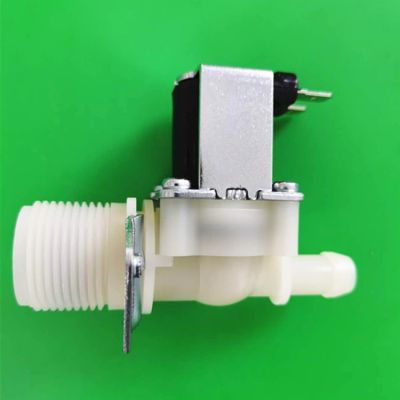 3/4 quot;Thread Inlet Solenoid Valve Washing Machine Dishwasher Ice Maker Water Purifier Inlet Water Outlet 12mm