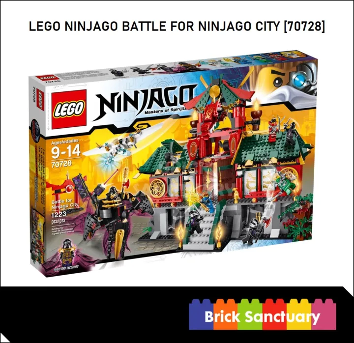 lego ninjago rebooted battle for ninjago city minifigures