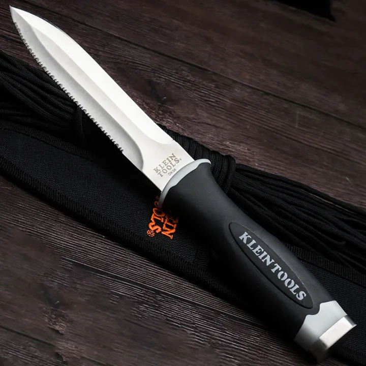 Tritium knife carryon knife selfdefense cold weapon special forces