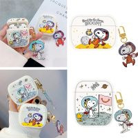 Anime Snoopys Cartoon Cute Soft Silicone Earphone Case Kawaii Anti-Drop Headphone Protective Cover or Airpods Pro 1 2 3 Gifts