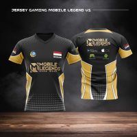 New Fashion [FREE NICKNAME] JERSEY KAOS BAJU GAMING MOBILE LEGEND V1 2023