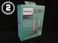 Philips หลอดไฟหน้ารถยนต์ Ultinon LED+160% 6000K H1 แท้ 100% กล่อง/2 หลอด จัดส่งฟรี ทั่วประเทศ (รับประกัน 2 ปี)