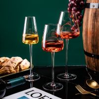 【CW】▫◈  Austria Sommelier Burgundy Wine Glass Bordeaux Goblet Design Wedding Cup Sherry Glasses