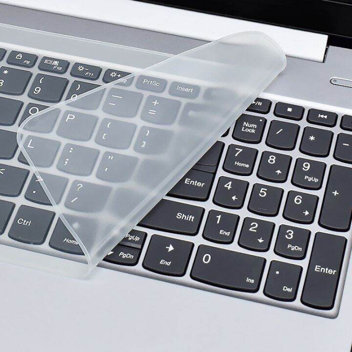 10-14-15-6-inch-laptop-keyboard-cover-universal-notebook-protector-transparent-film-dustproof-silicone-clear-films-for-macbook-basic-keyboards