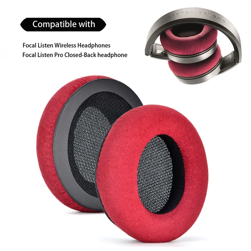 Pair Ear Pads for Focal Listen CHIC Wireless Listen Pro Headphone  Earpads Cushion Sponge Earmuffs Lazada PH