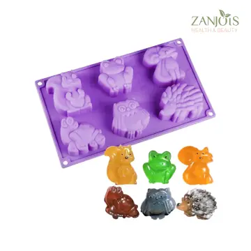 Farm Animals Silicone Mold