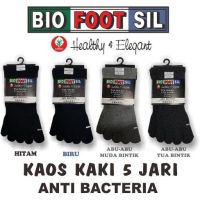 ของเรา. X355g ^Ocial ANTI Bacteria Fingersil Foot เสื้อยืดลําลอง ASST LC-201