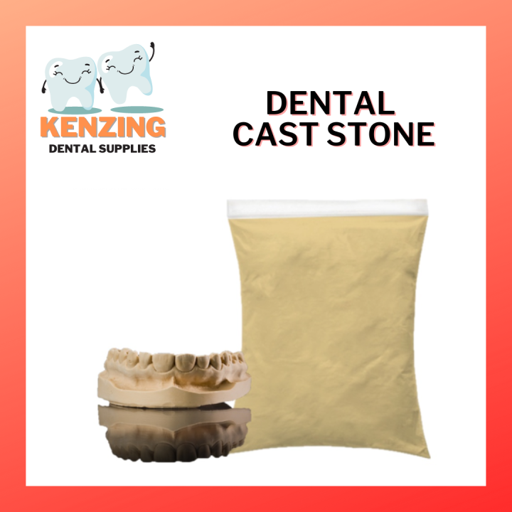 Cast Stone for Casting Dental Stone 500g & 1kg per pack Lazada PH
