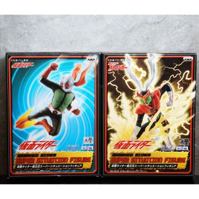 Banpresto Kamen Rider V2 Stronger Super Situation Figure masked rider toy figure มดแดง คาเมนไรเดอร์ มาสค์ไรเดอร์ Diorama