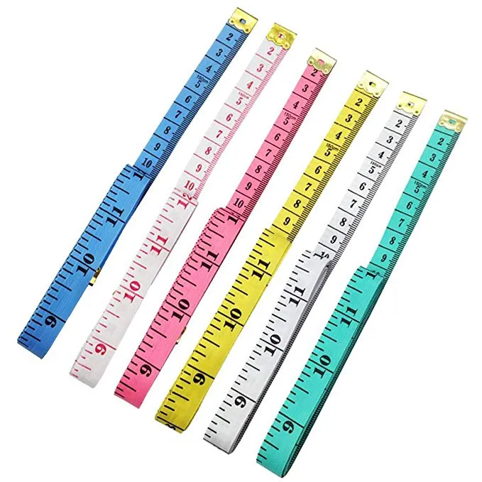 150cm/60 Body Measuring Ruler Sewing Tailor Tape Measure Soft