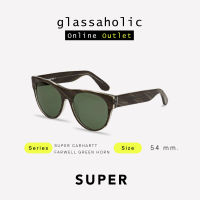 [ลดแรง] แว่นกันแดด SUPER by RETROSUPERFUTURE รุ่น SUPER CARHARTT FARWELL GREEN HORN ทรงกลม รุ่นฮิต